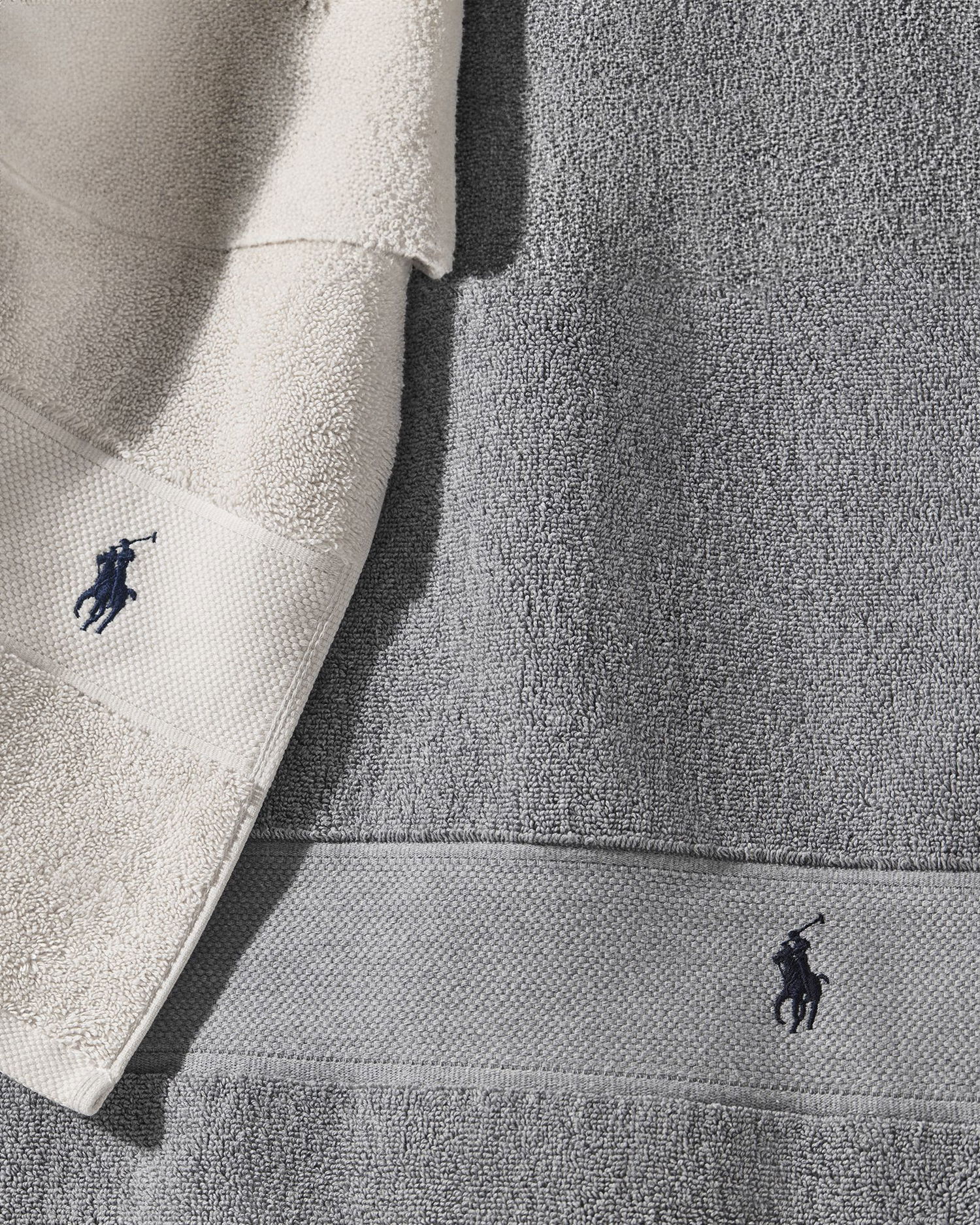 Домашен декор Polo by Ralph Lauren 50CMx100CM Bathing Towel Сиво | 1042939, 1