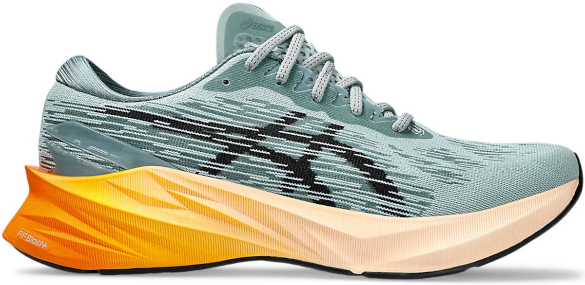 Кецове и обувки Asics Novablast 3 Зелено | 1011b458-404, 0