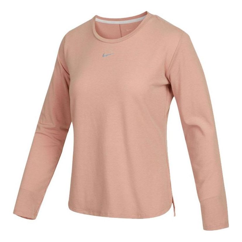 Риза Nike Nike One Luxe Standard Long Sleeve Top Розово | DD0621-609, 0