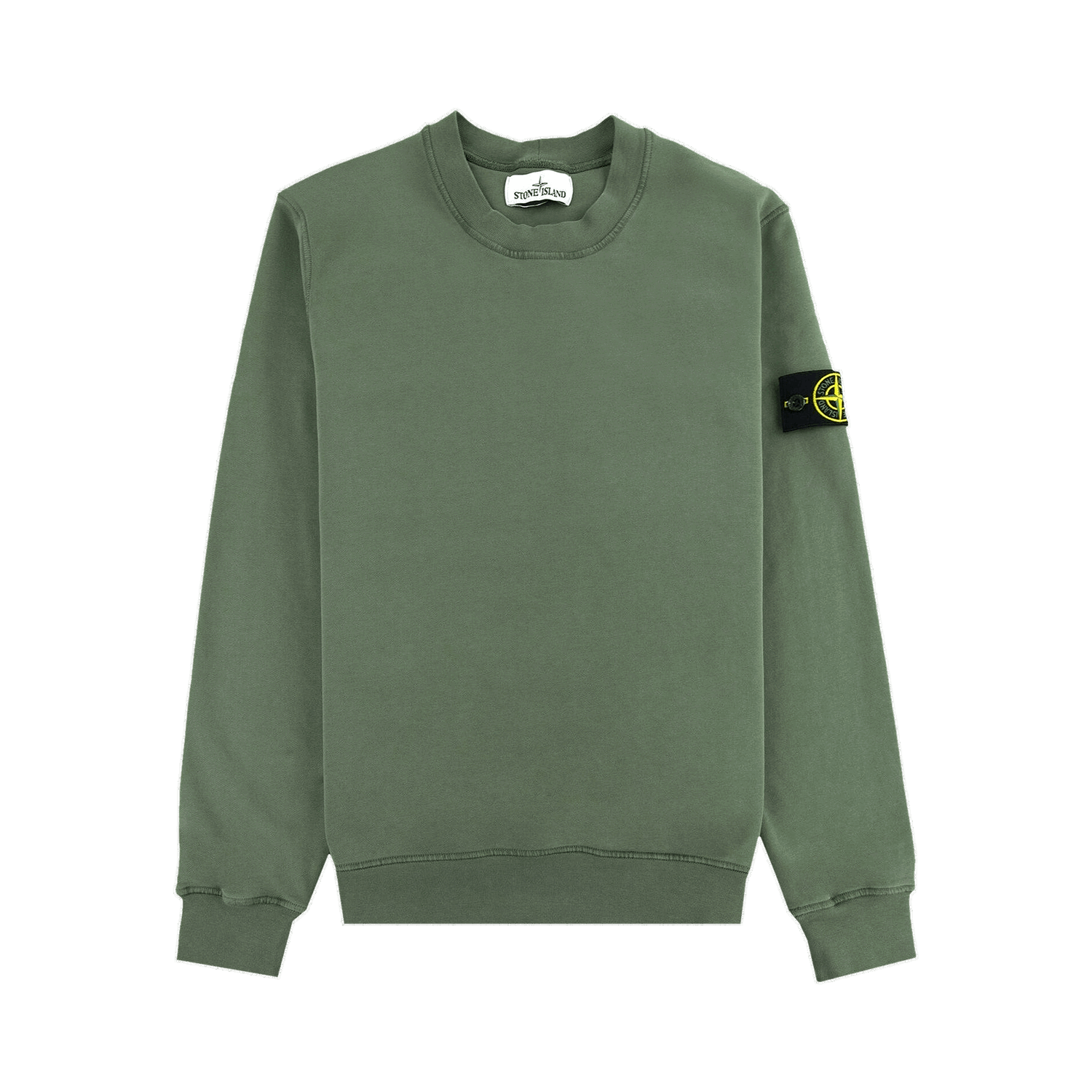 Суитчър Stone Island Crewneck Sweatshirt Зелено | 761563051 V0058, 0