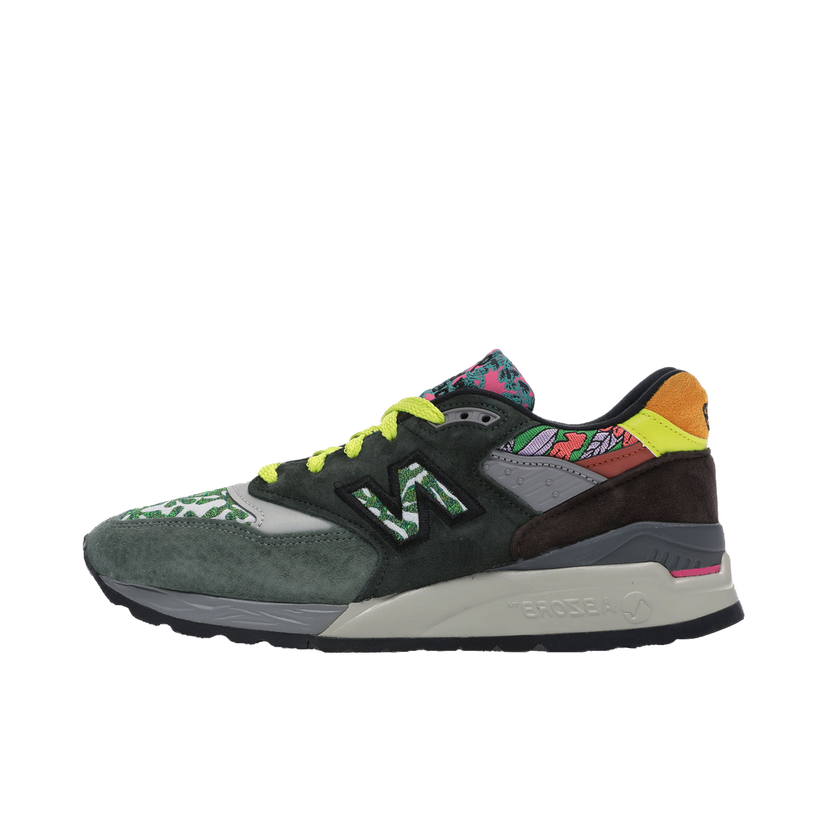 Кецове и обувки New Balance 998 Зелено | M998AWK
