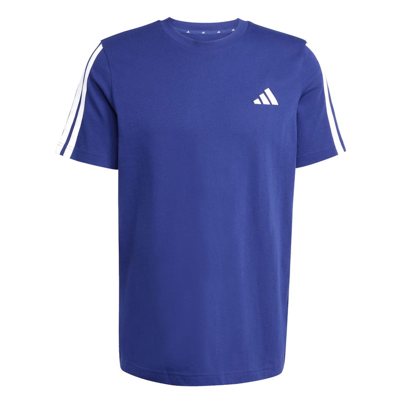 Тениска adidas Performance 3-Stripes Sports T-Shirt Синьо | JV6785