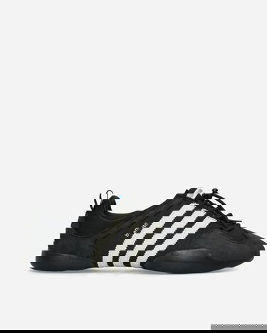 Кецове и обувки adidas Originals Bad Bunny x Ballerina "Core Black" Черно | JQ9231, 4