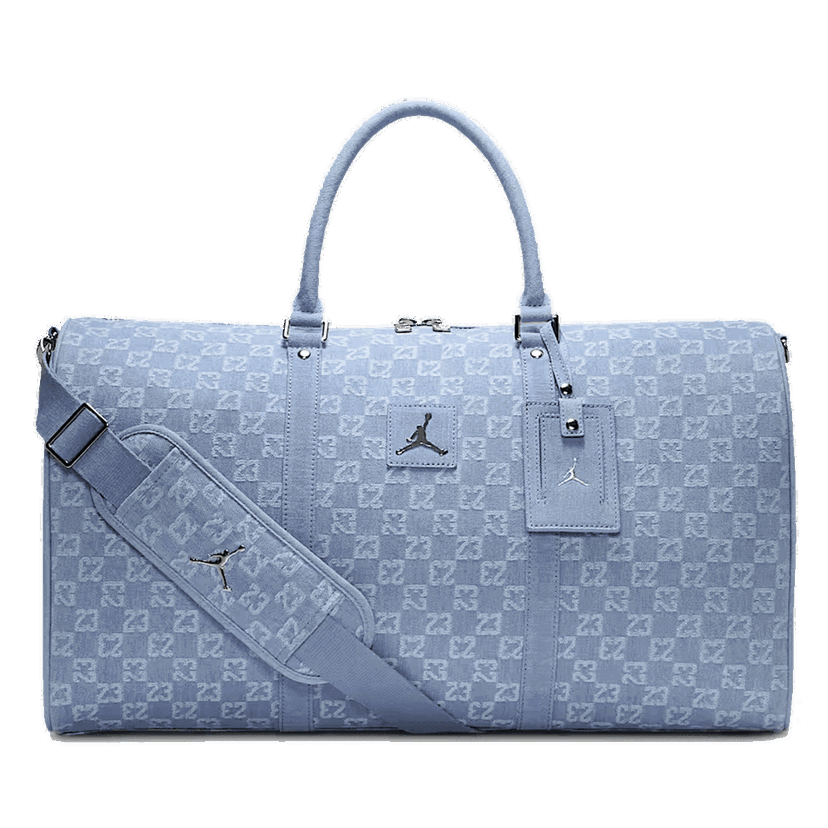 Чанта за пътуване Jordan Jordan Monogram Duffel Bag Синьо | LM9060-571