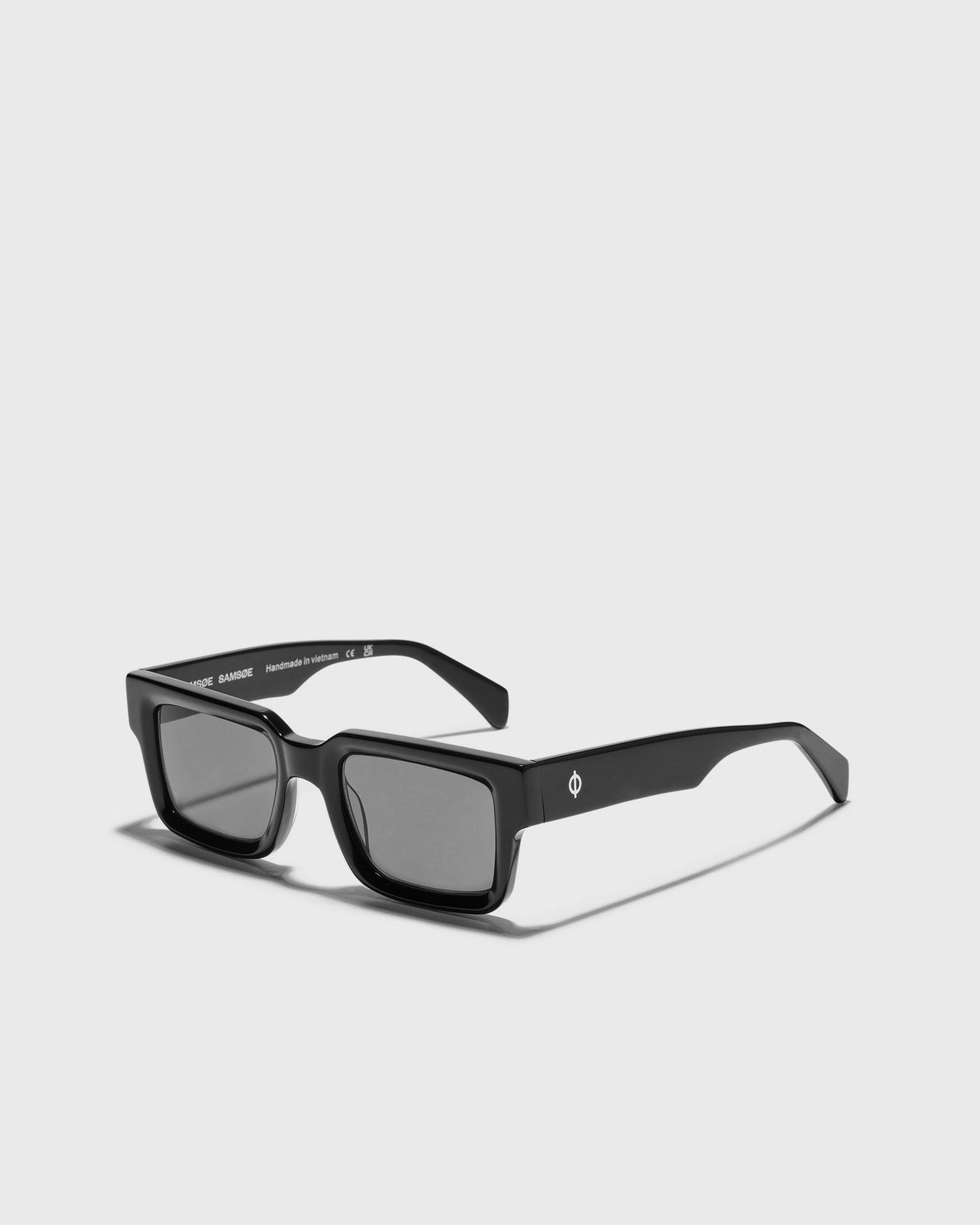 Слънчеви очила Samsoe Samsoe Sajessie Square Sunglasses Черно | U25100014-BLACK, 1
