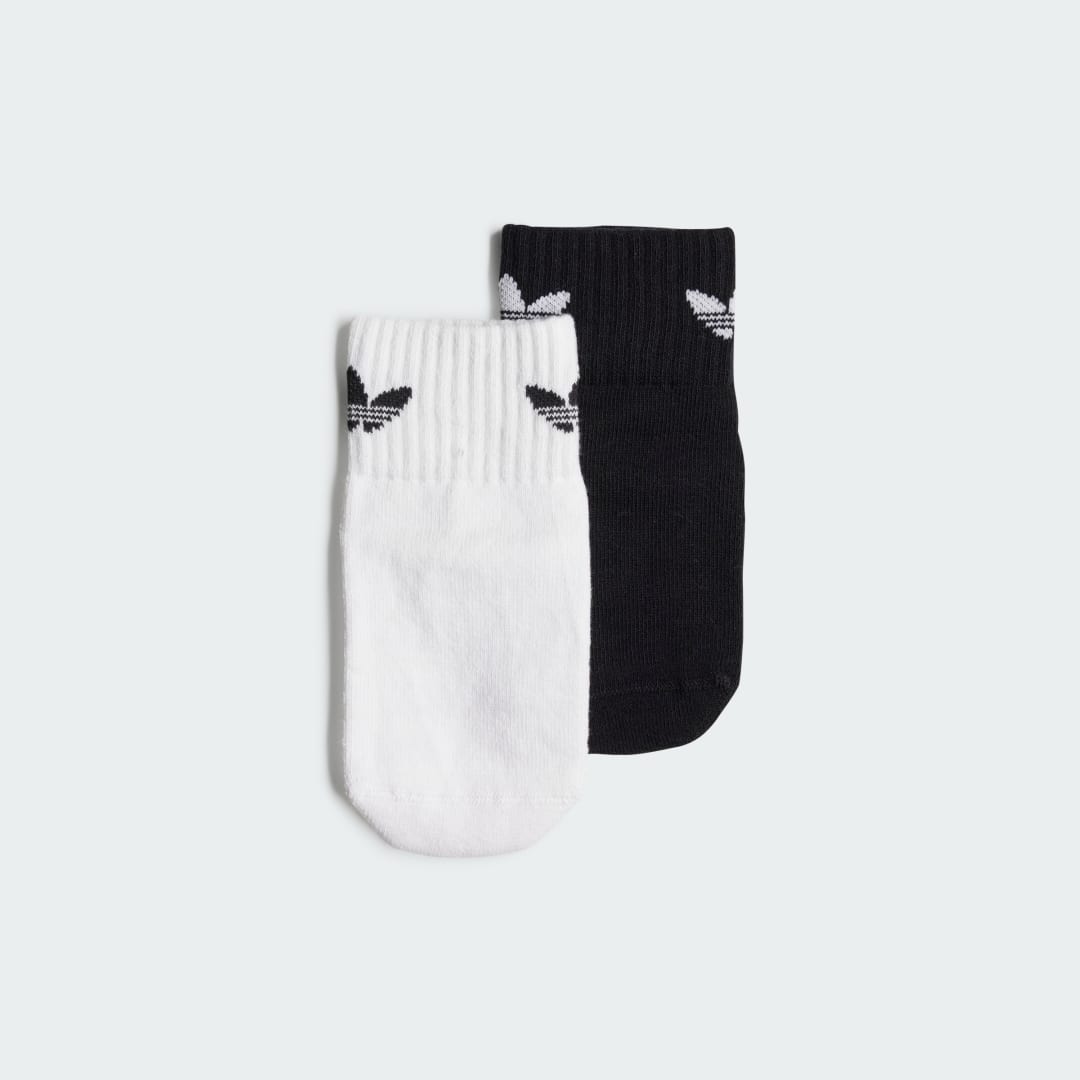 Чорапи adidas Performance Anti-Slip Quarter Socks - 2 Pairs Многоцветен | IQ3390, 0