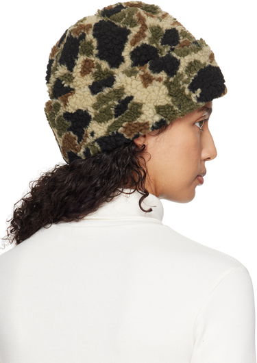 Шапка Carhartt WIP Prentis Beanie men Beanies green in size:ONE SIZE Металик | I033848-2GV.XX, 3
