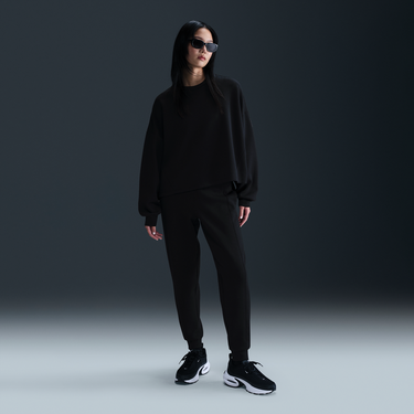 Суитчър Nike 24.7 Impossibly Soft Dri-FIT Crewneck Sweatshirt Черно | HQ8193-010, 1