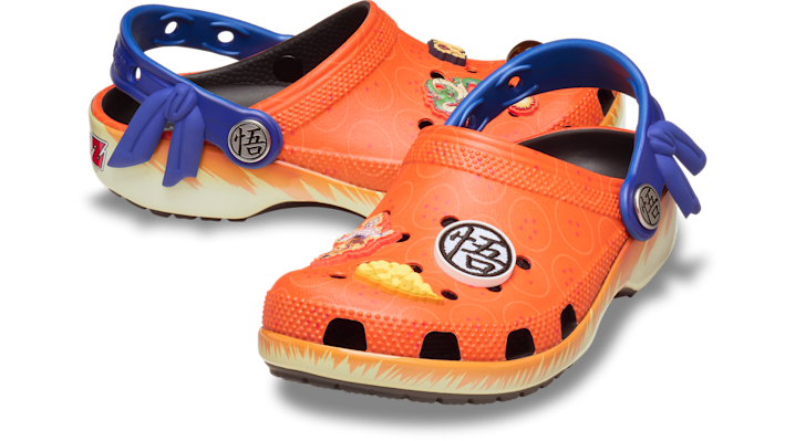 Кецове и обувки Crocs Dragon Ball Z Classic Clogs Оранжево
 | 210897-90H, 1