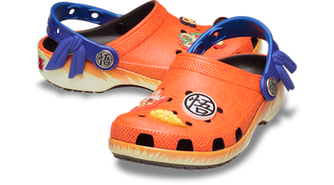 Кецове и обувки Crocs Dragon Ball Z Classic Clogs Оранжево
 | 210897-90H, 1