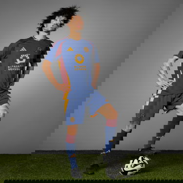 Фланелка adidas Performance AS Roma 24/25 Third Jersey Тъмно синьо | IT6062, 3