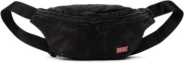Чанта за кръста Diesel Black Denim Belt Bag Черно | X10089-P5237-T8013, 0