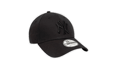 Шапка с козирка New Era League Essential New York Yankees 9FORTY Черно | 80468932, 4