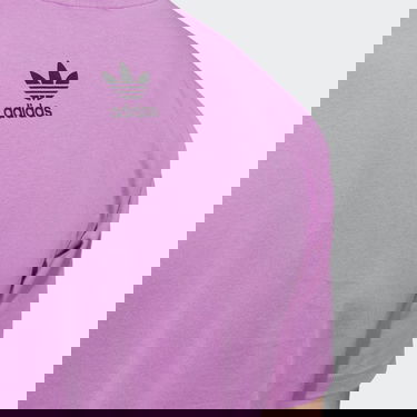 Тениска adidas Originals Cartoon Trefoil T-shirt Розово | HP1019, 3