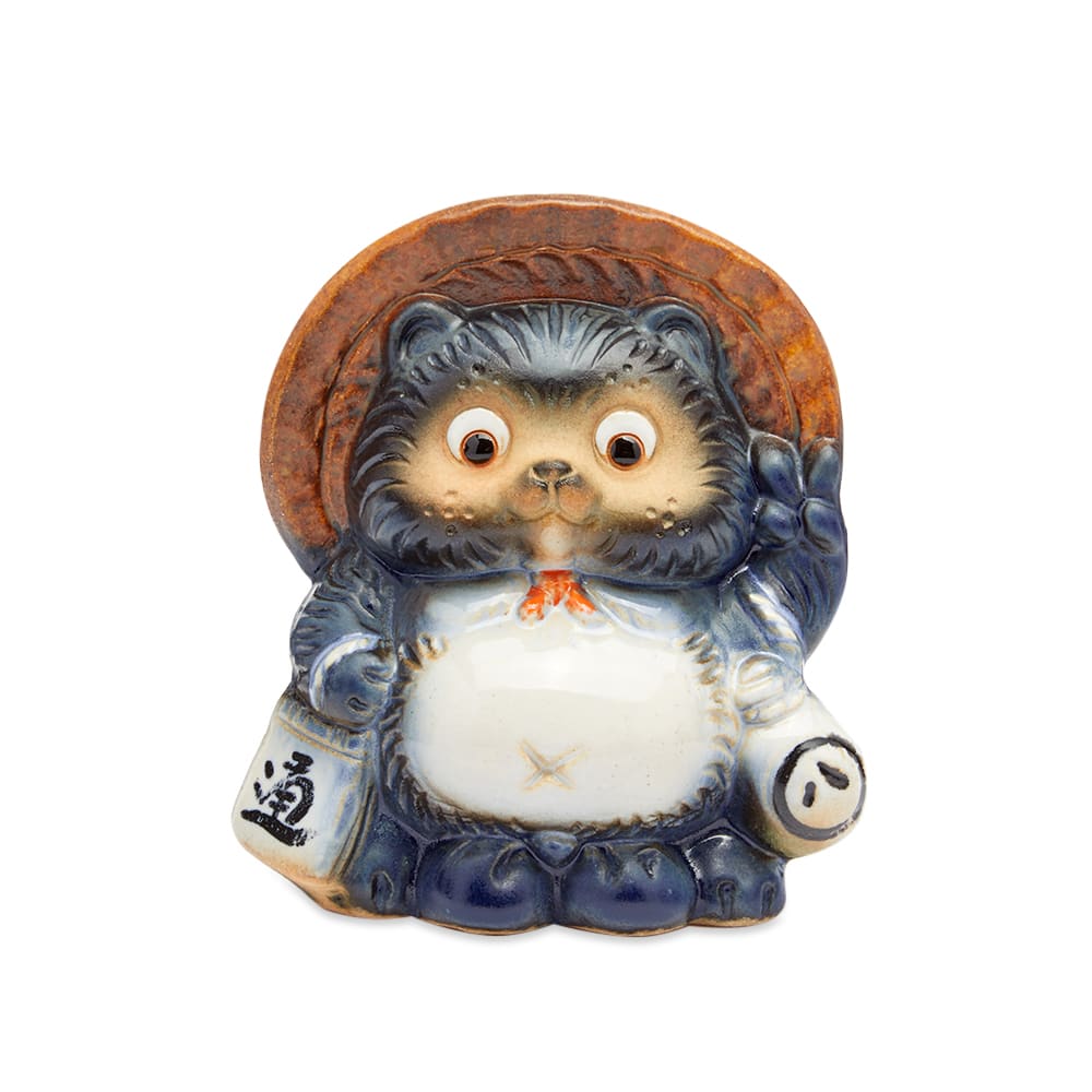 Колекционерско BEAMS Beams Japan Fortune Raccoon Dog Figurine Синьо | 56780511067-79, 1