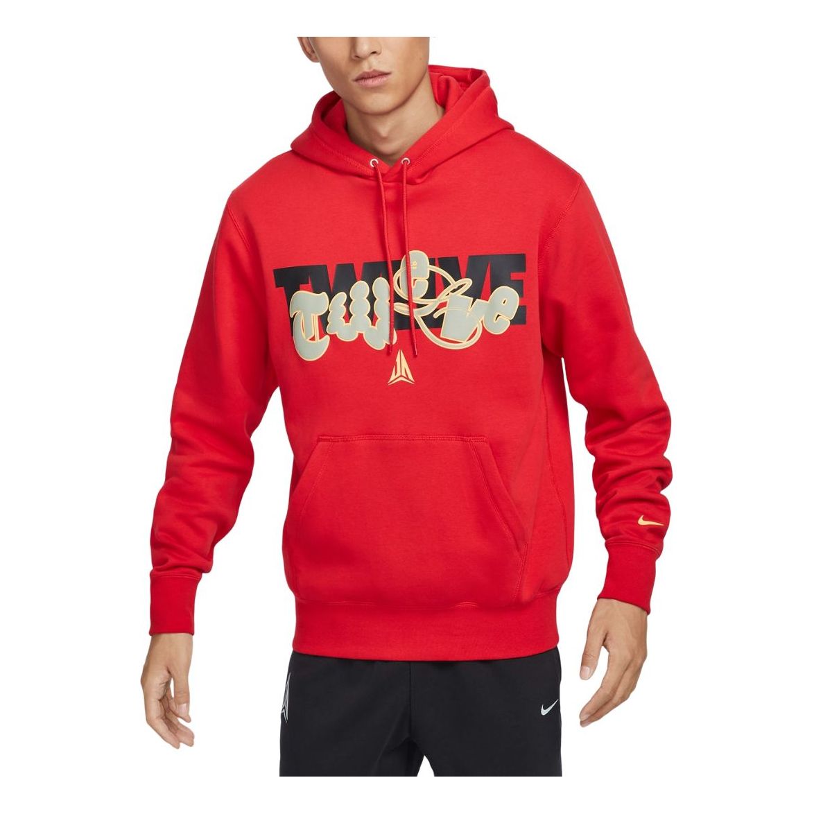 Суитчър Nike Club Fleece Ja Basketball Hoodie Червено | FZ1039-657, 0