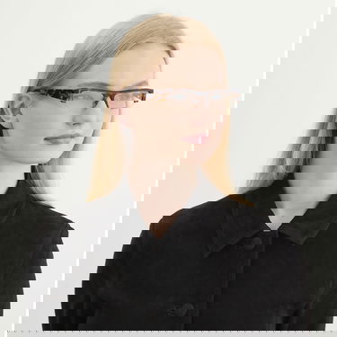 Слънчеви очила Miu Miu Sunglasses Clear Blue Light Filter Кафяво | 0MU-B07S-51-14L08N, 6