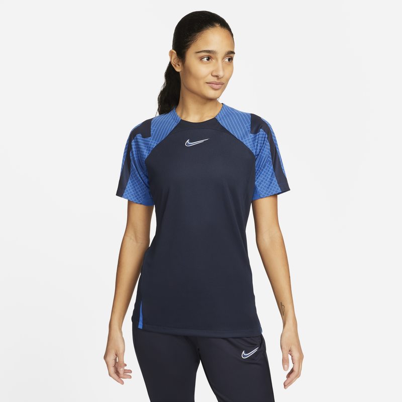 Тениска Nike Strike 22 Тъмно синьо | dh8840-451, 0