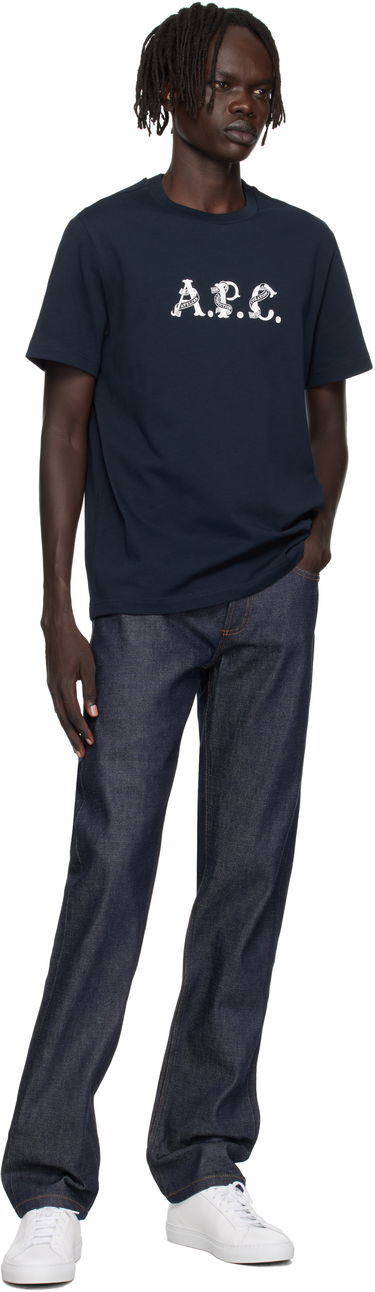 Дънки A.P.C. A.P.C. New Standard Jeans Синьо | CODBS-M09001, 3