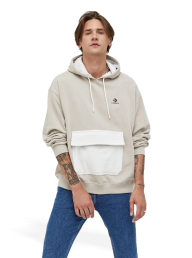 Utility Pocket Pullover Hoodie