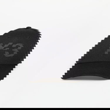 Шапка с козирка Y-3 Logo Cap Black/ Black Черно | IY0104, 0