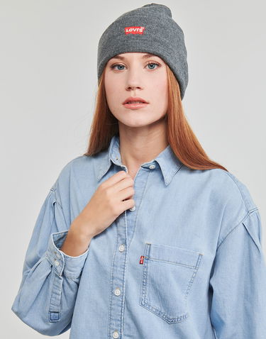 Pокля Levi's RHEA SHIRT DRESS Синьо | A6743-0002, 4