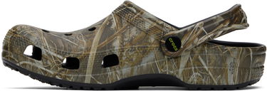 Кецове и обувки Crocs Realtree Classic Clogs Кафяво | 210345-90H, 2