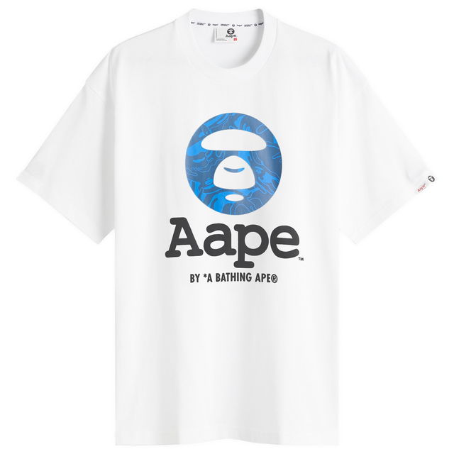 AAPE OG Moonface T-Shirt, Size Large