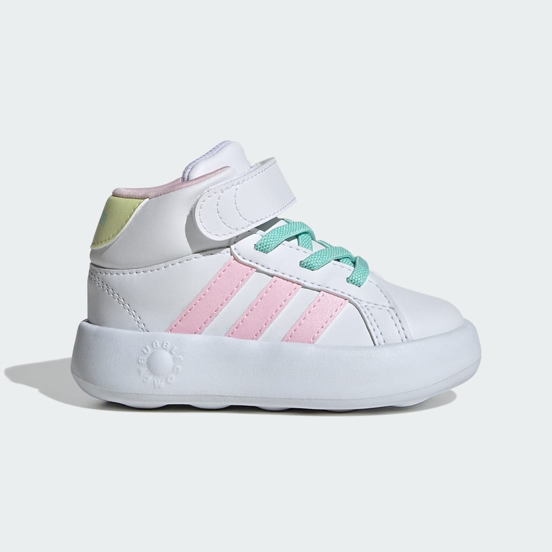 Кецове и обувки adidas Performance Grand Court Mid Бяло | IE8704, 0