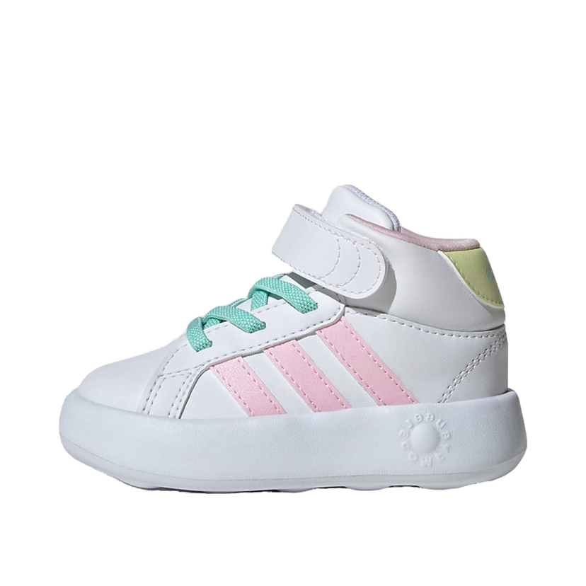 Кецове и обувки adidas Performance Grand Court Mid Бяло | IE8704