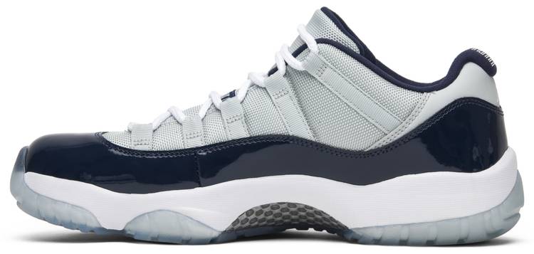 Кецове и обувки Jordan Air Jordan 11 Retro Low "Georgetown" Сиво | 528895-007, 0
