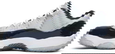 Кецове и обувки Jordan Air Jordan 11 Retro Low "Georgetown" Сиво | 528895-007, 0