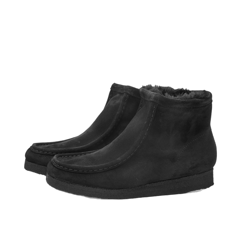 Кецове и обувки Clarks Wallabee Hi Boots Черно | 26169534