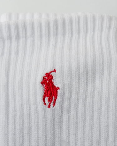 Чорапи Polo by Ralph Lauren Multicoloured PP Sports Sock - 6 Pack Бяло | 449799740002, 2
