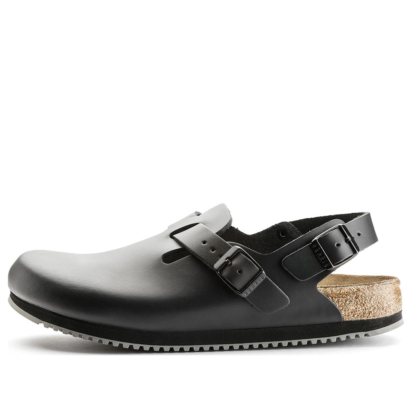 Кецове и обувки Birkenstock Tokio Super Grip Leather Sandals Черно | 0061194, 0