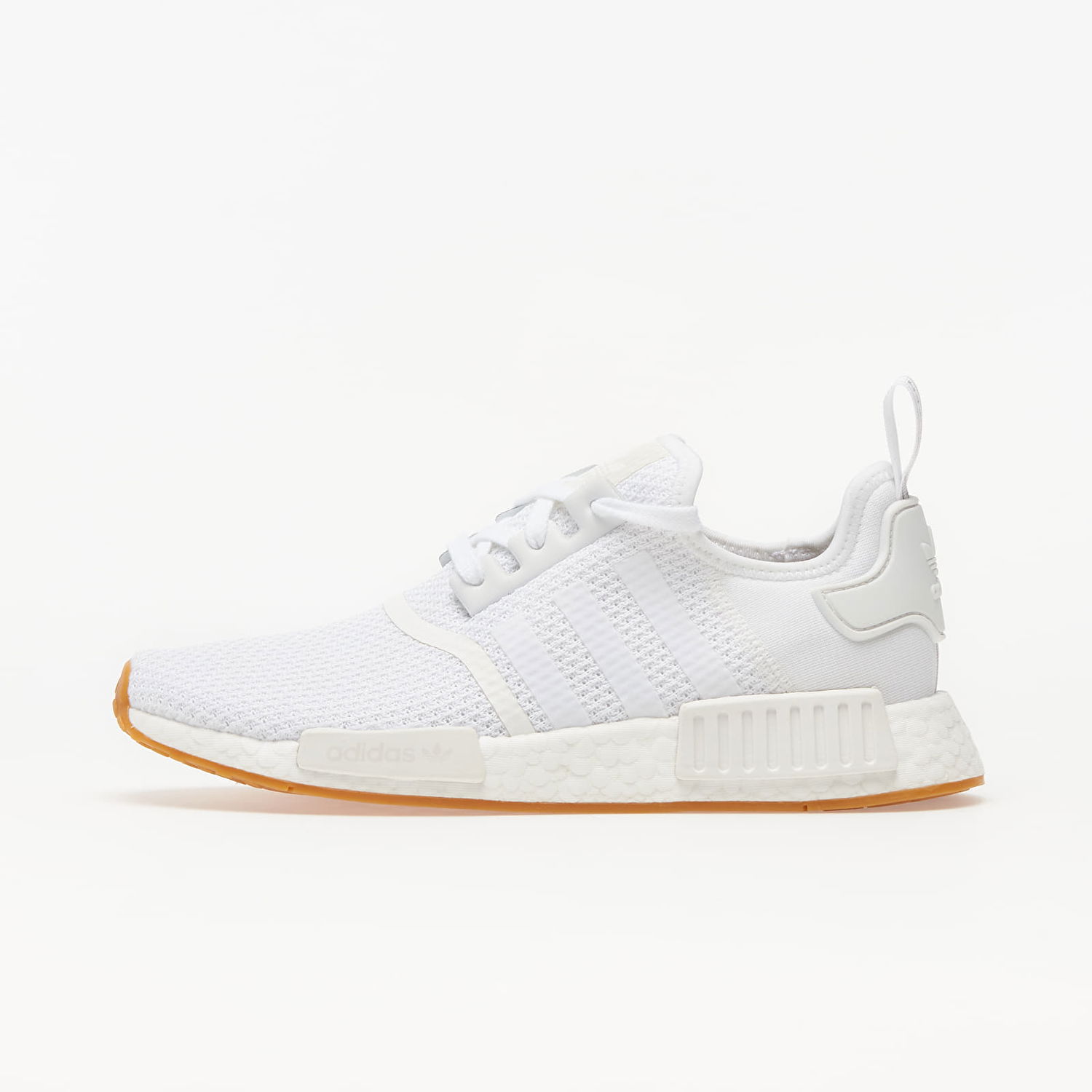 Кецове и обувки adidas Originals NMD_R1 Бяло | D96635, 0