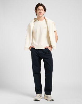 Панталони Lee Carpenter Relaxed Pant Rebel Тъмно синьо | 112370614, 1