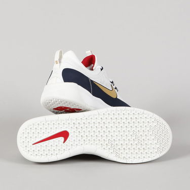 Кецове и обувки Nike SB Nyjah Free 2.0 SB "Olympic" Тъмно синьо | BV2078-400, 3