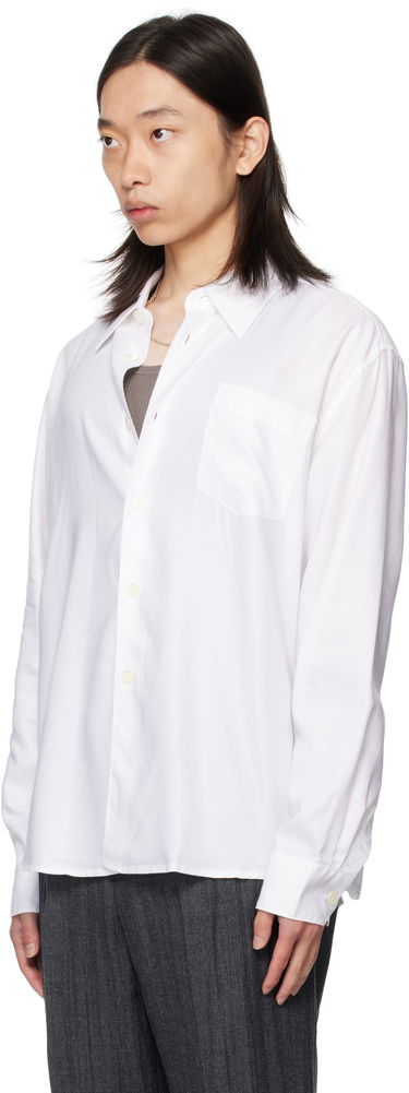 Риза OUR LEGACY Our Legacy Beyond Button-Up Shirt Бяло | M4252BSW, 3
