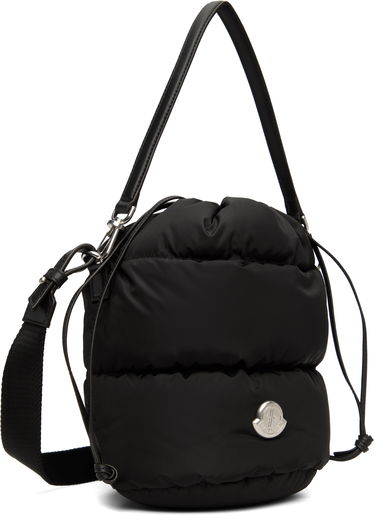 Дамска чанта Moncler Moncler Caradoc Water-Repellent Bucket Bag Черно | K209B5I00002M6275, 1