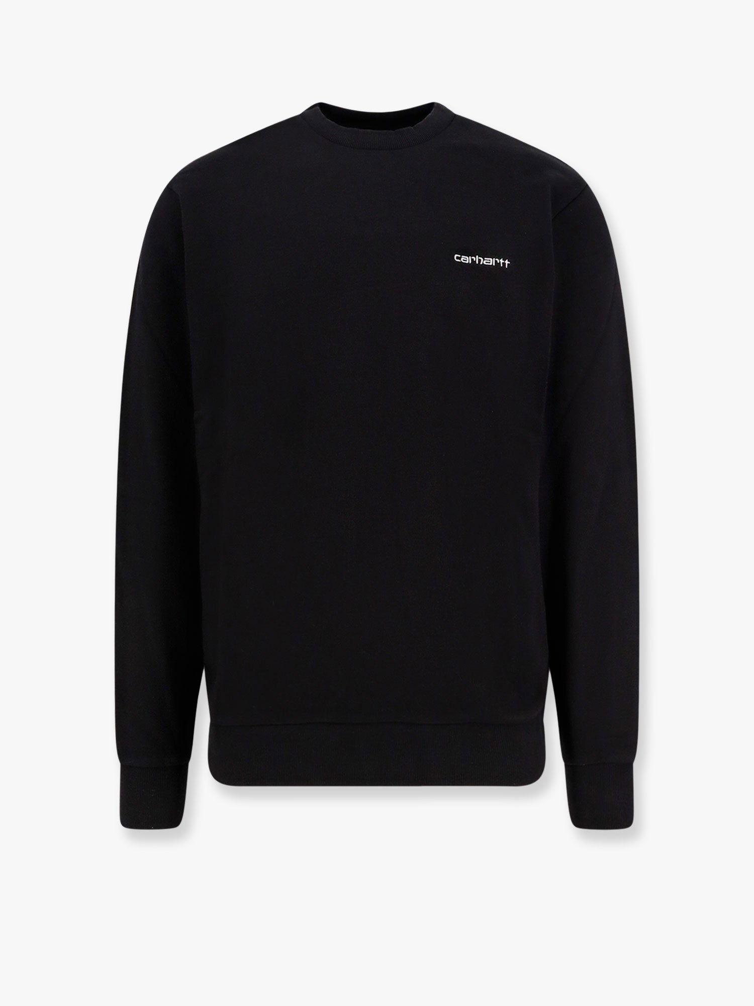Суитчър Carhartt WIP Embroidered Logo Sweatshirt Черно | I0344960D2XX, 0