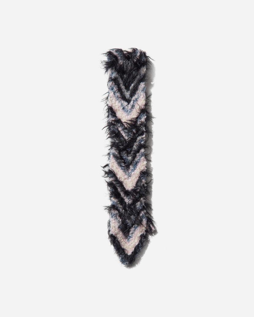 Шал KIKO KOSTADINOV Fuzzy Chevron Knit Scarf Многоцветен | KKWAW25KN14 137