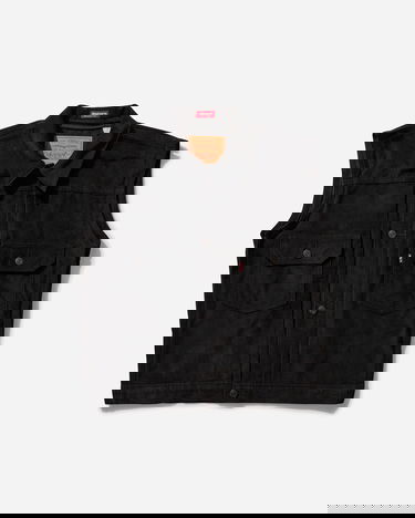 Яке Levi's UNDERCOVER Pinnacle Type II Trucker Jacket Черно | 0020S-0000 001, 3