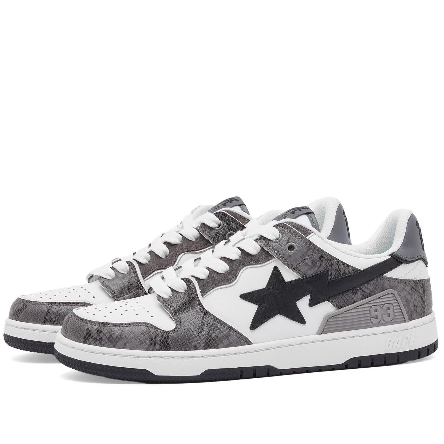 Кецове и обувки BAPE A Bathing Ape Men's Bape Sk8 Sta #1 Черно | 001FWJ801055I-BLK, 0