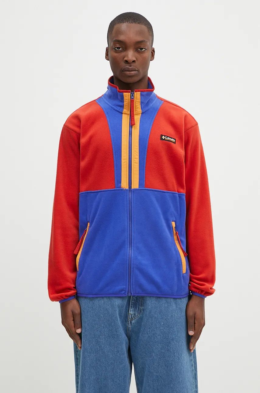 Пуловер Columbia Backbowl II Full Zip Fleece Jacket Червено | 2090851, 0