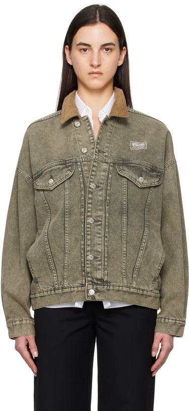 Яке Moschino Moschino Jeans Vintage Denim Jacket Зелено | 251K10508, 0