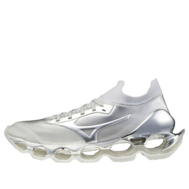 Кецове и обувки Mizuno Hajime Sorayama x Wave Prophecy Бяло | D1GA212501, 0
