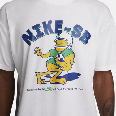 Тениска Nike SB Бяло | FJ1165-100, 1