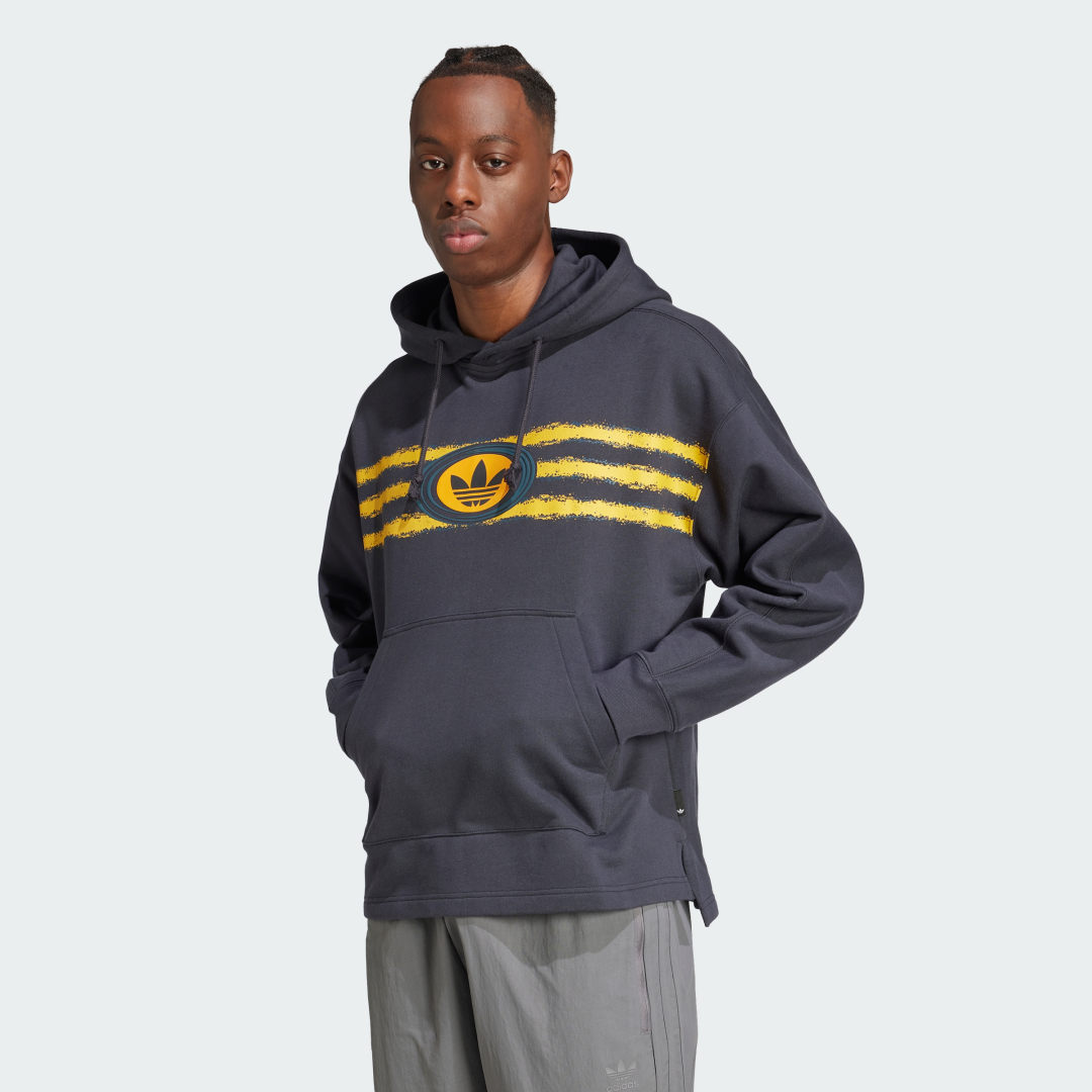 Суитчър adidas Originals 90s Fleece Синьо | JM0469, 0