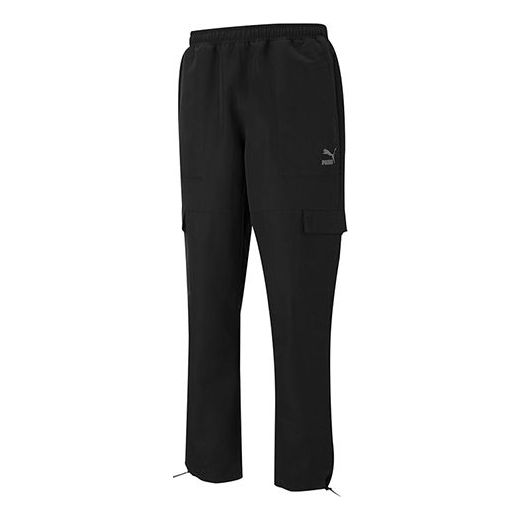 Карго панталони Puma Classics Cargo Pants Черно | 530281-01
